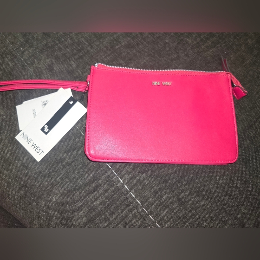 Nine West Pink Clutch Bag - Picture 2 of 7